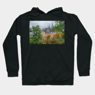 Prague Castle from the Lower Garden Hoodie